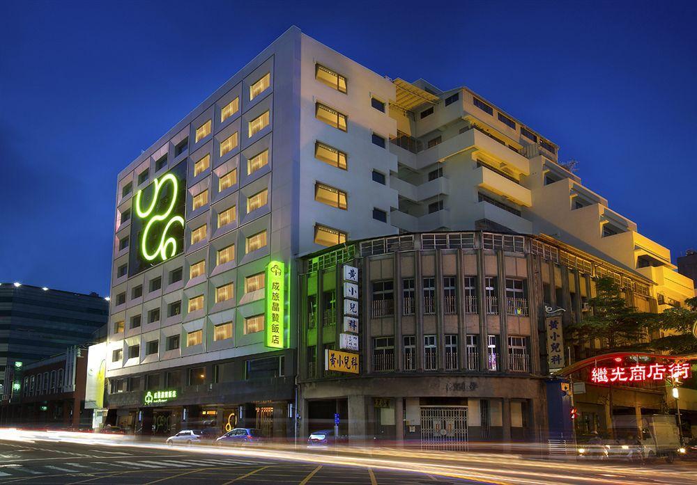 Park City Hotel Central Taichung Exterior foto