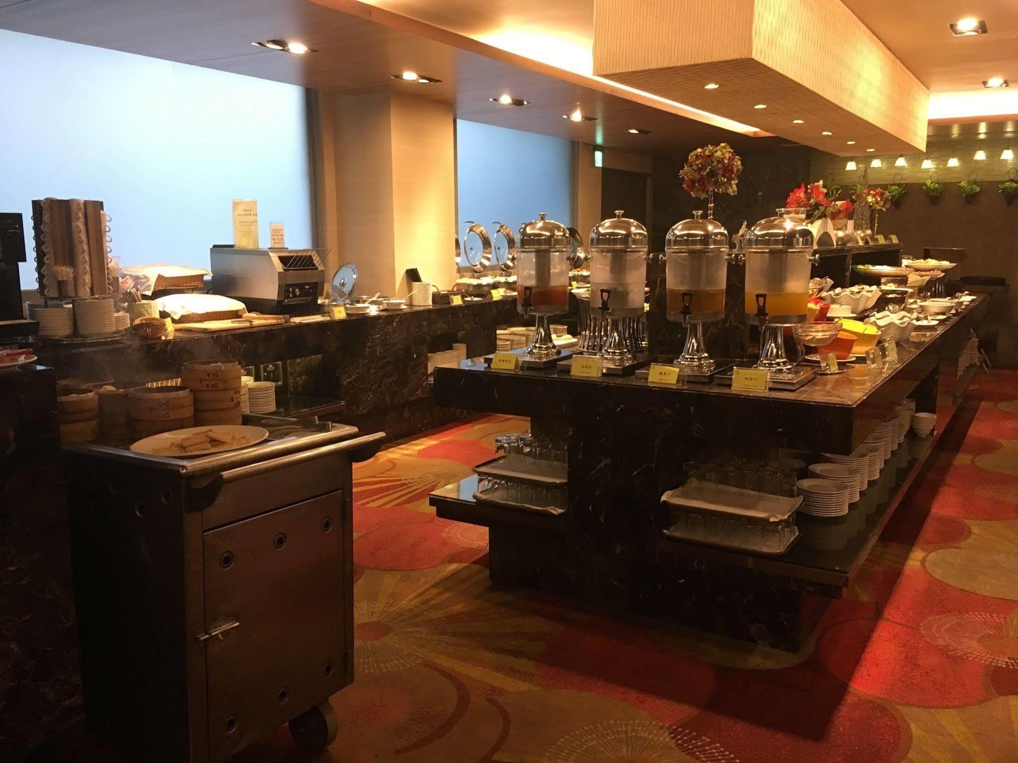 Park City Hotel Central Taichung Exterior foto